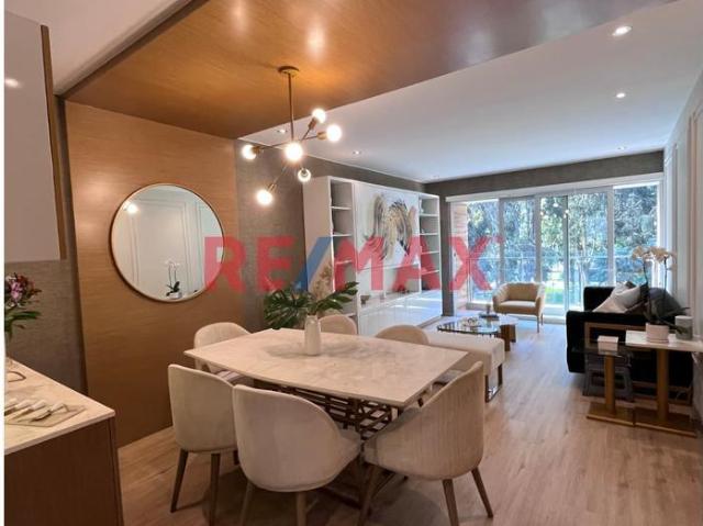Alquiler Departamento Amoblado_ Sanisidro