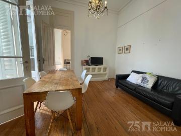 Alquiler Departamento Av Santa Fe y Aguero por escalera semi amoblado de estilo