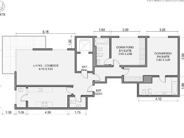 Alquiler | Departamento | Belgrano | 3 ambientes | Amoblado y equipado | Cochera | Amenities