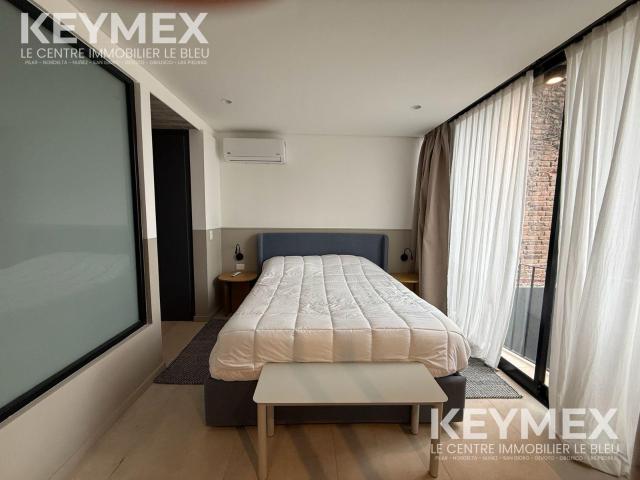 Alquiler departamento dos ambientes amoblado y equipado en Palermo Soho