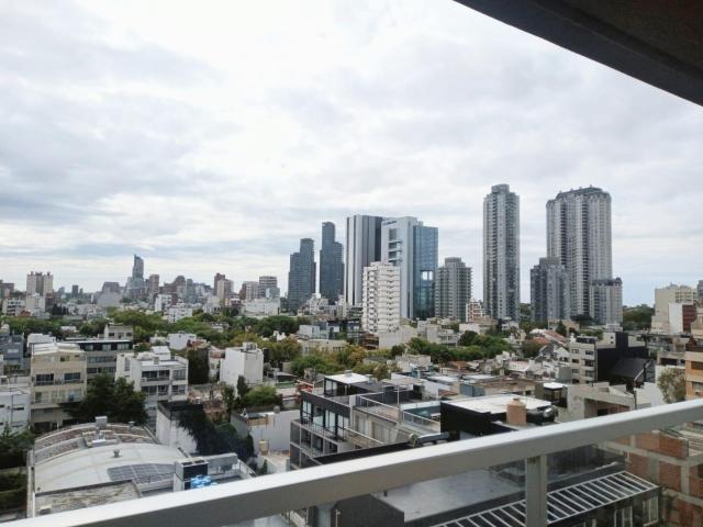 Alquiler departamento de 3 ambientes en Torre de lujo con cochera, Amenities y Vista panor?mica. ? 75m?