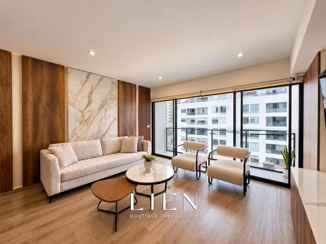 Alquiler Departamento de 3 Dormitorios con Diseño Moderno y Excelentes Acabados