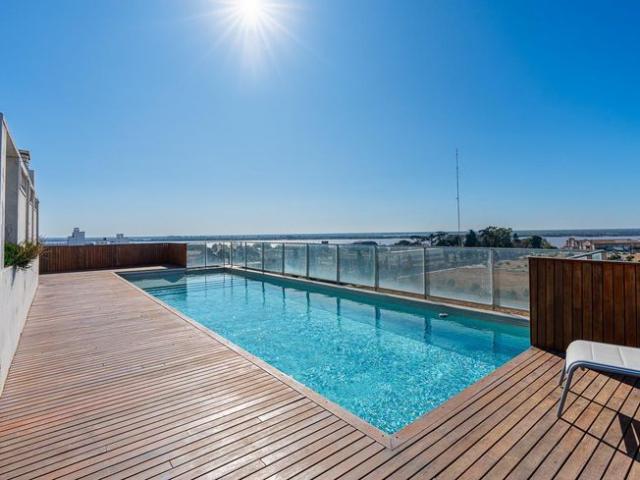 ALQUILER DEPARTAMENTO DE 1 DORMITORIO CON COCHERA PUERTO NORTE ROSARIO