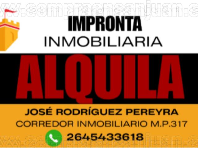 Alquiler Departamento De 1 Dormitorio – Zona Patio Alvear