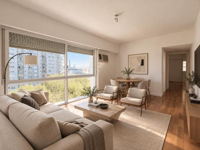 Alquiler departamento de 2 ambientes en Palermo Nuevo