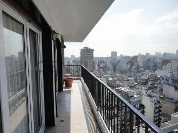 Alquiler Departamento de 6 ambientes en Recoleta, piso alto con vista panorámica a toda la ciudad