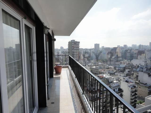 Alquiler Departamento de 6 ambientes en Recoleta, piso alto con vista panorámica a toda la ciudad