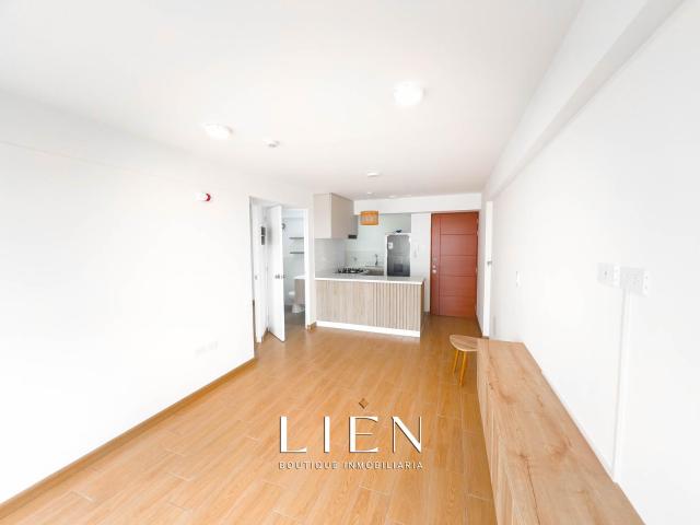 Alquiler Departamento de Estreno de 1 dormitorio en Pueblo Libre