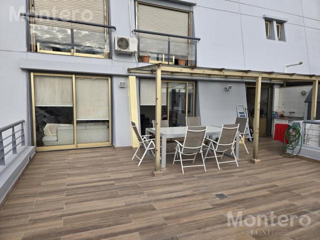 ALQUILER Departamento DUPLEX LIBERTADOR Y LA PAMPA TERRAZA COCHERA VISTA AL RIO