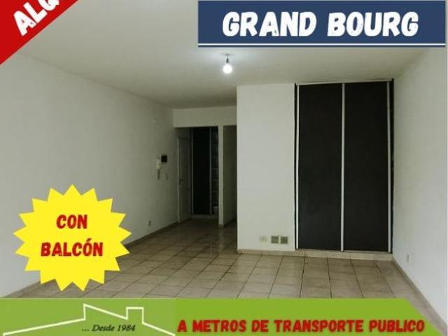 Alquiler Departamento en Grand Bourg