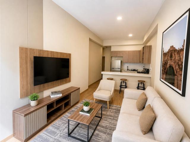 Alquiler Departamento en Miraflores con Terraza Interna en Primer piso