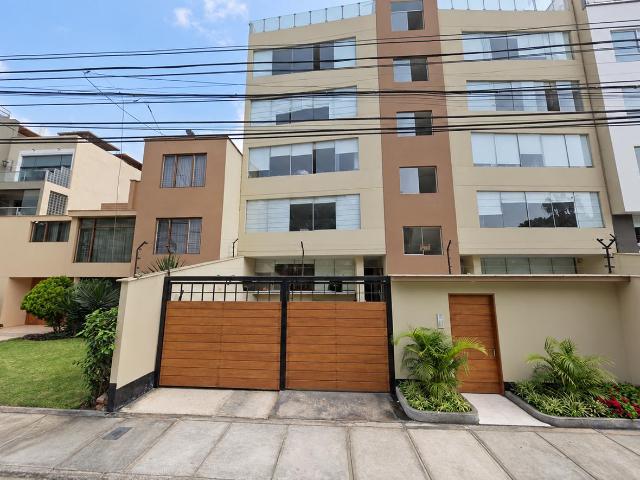 Alquiler Departamento en Surco Limite Miraflores