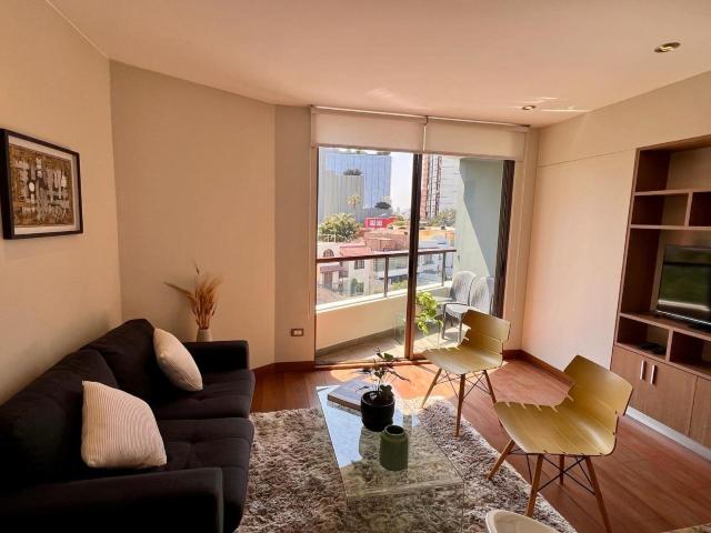 Alquiler Departamento Flat 56 m2 Distrito Barranco Limite MIraflores