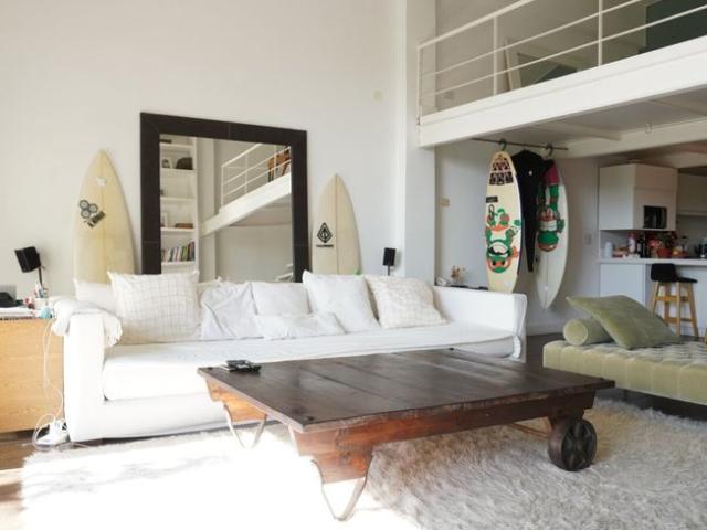 Alquiler Departamento Loft 2 ambientes en Martínez