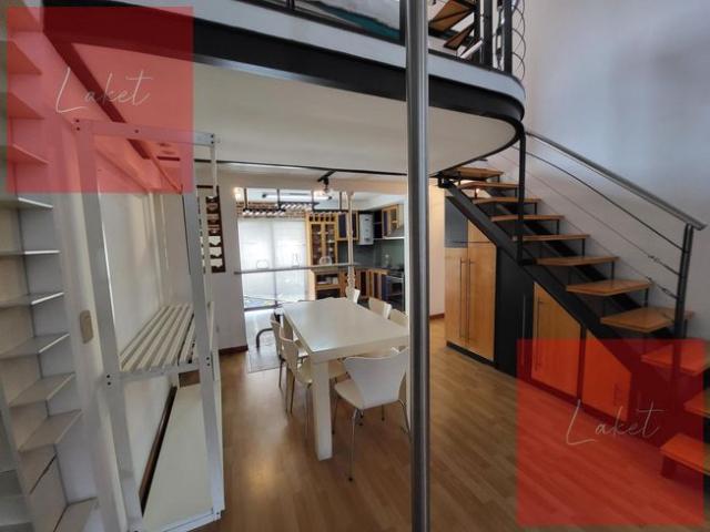 ALQUILER DEPARTAMENTO LOFT 3 AMBIENTES COCHERA Y TERRAZA