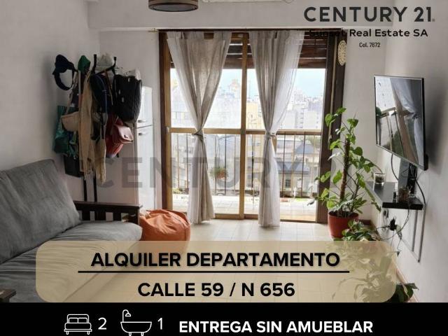 Alquiler Departamento La Plata 2 habitaciones
