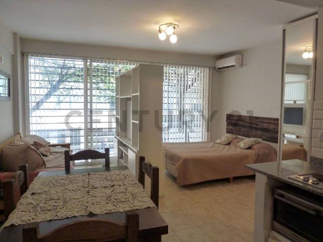 Alquiler Departamento Monoambiente Amoblado Colegiales
