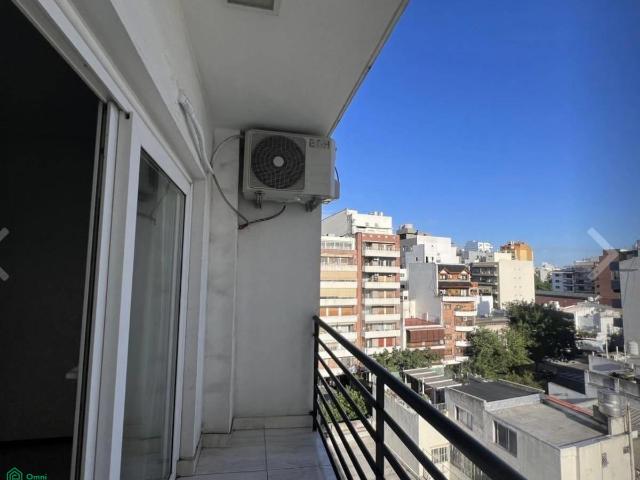 ALQUILER DEPARTAMENTO MONOAMBIENTE BALCON MUY LUMINOSO. AV. DIRECTORIO 1214 8 C CABALLITO SUR