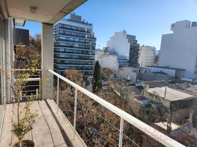 Alquiler departamento monoambiente con amenities en Villa Crespo ? 37m?