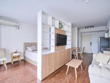 Alquiler Departamento monoambiente con cochera en Villa Urquiza