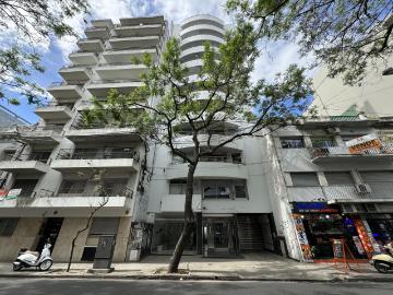 alquiler departamento monoambiente contrafrente con balcon san lorenzo 1680