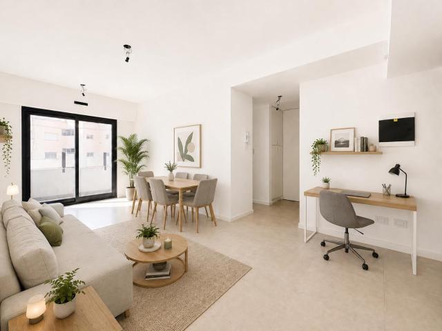 ALQUILER DEPARTAMENTO MONOAMBIENTE DIVISIBLE A ESTRENAR CON AMENITIES EN AVELLANEDA ? 44m?