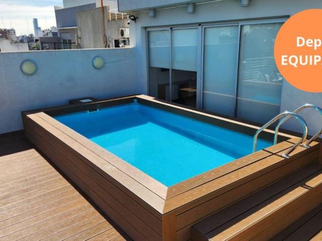 Alquiler Departamento Monoambiente Totalmente Equipado con Amenities Palermo Soho