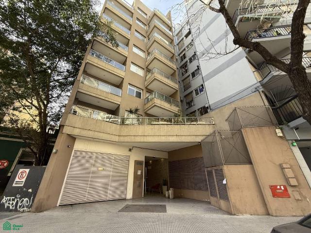 Alquiler departamento monoambinete en Belgrano con patio propio