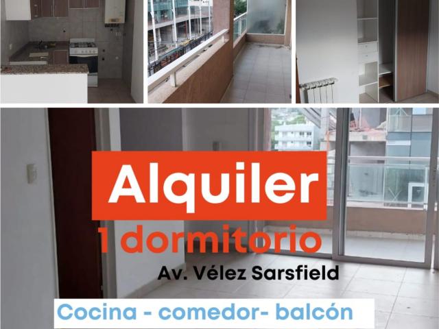 ALQUILER DEPARTAMENTO NUEVA CORDOBA AV VÉLEZ SARSFIELD 1093