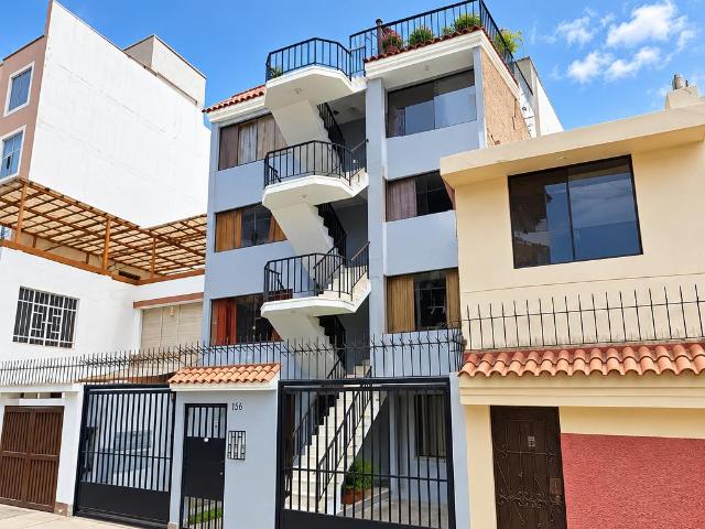 Alquiler Departamento San Miguel acceso con escalera 4to piso 2 habitaciones