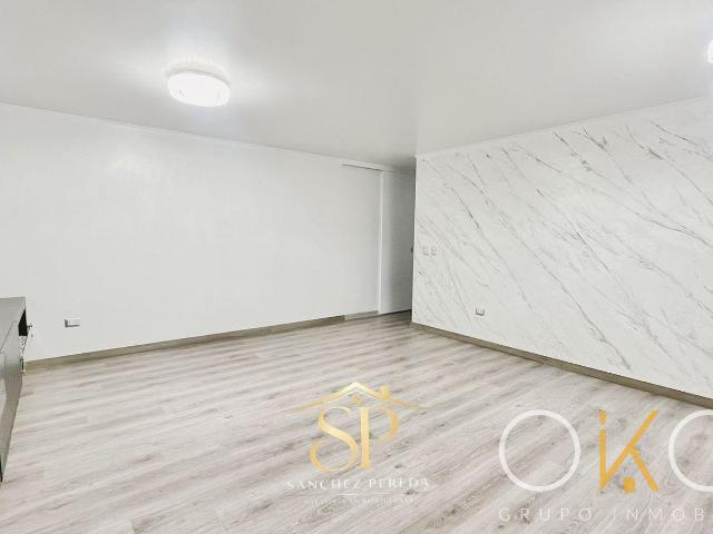 Alquiler departamento semiamoblado en miraflores | 2 habitaciones amplias y 2 estacionamientos