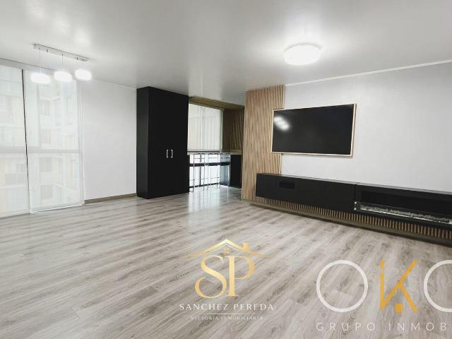 Alquiler departamento semiamoblado en miraflores | 2 habitaciones amplias y 2 estacionamientos