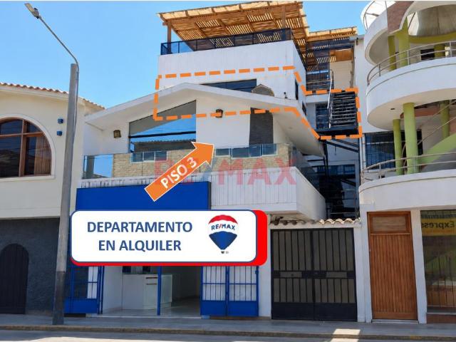 Alquiler Departamento Piso 3 Centro De Lambayeque