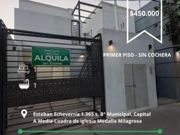 Alquiler Departamento Zona Medalla Milagrosa 1 Dormitorio Sin Cochera