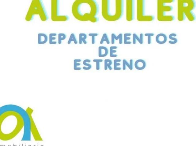 Alquiler departamentos de estreno erdo er piso parque unappueblo libre