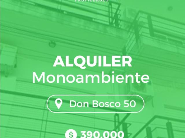 ALQUILER | Don Bosco 50