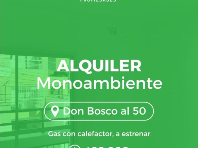 ALQUILER | Don Bosco al 50