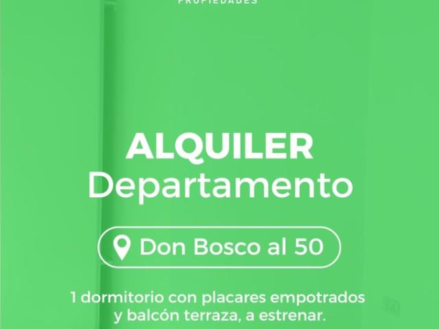 ALQUILER | Don Bosco al 50
