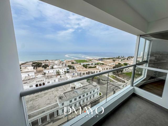 Alquiler Dpto Av. Del Ejército al 800 con vista al puericultorio y al mar