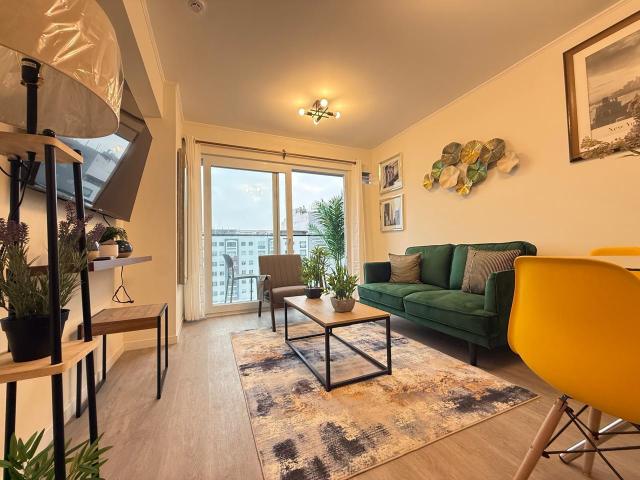 Alquiler Dpto. de Estreno Amoblado y Equipado 1 Dormit. vista Exterior piso 16 Miraflores