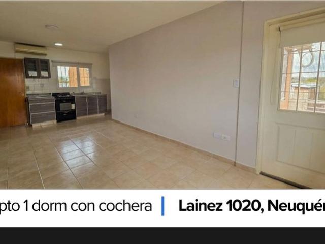 ALQUILER | DPTO 1 DORMITORIO C/COCHERA | NEUQUÉN