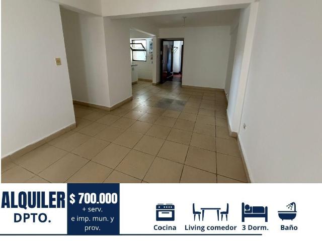 ALQUILER DPTO. 3 Dorm. B Alto Alberdi