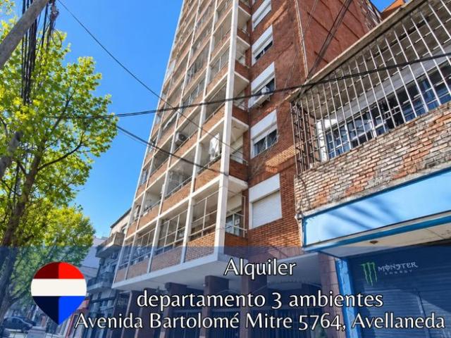 ALQUILER DTO 3 AMB WILDE CENTRO