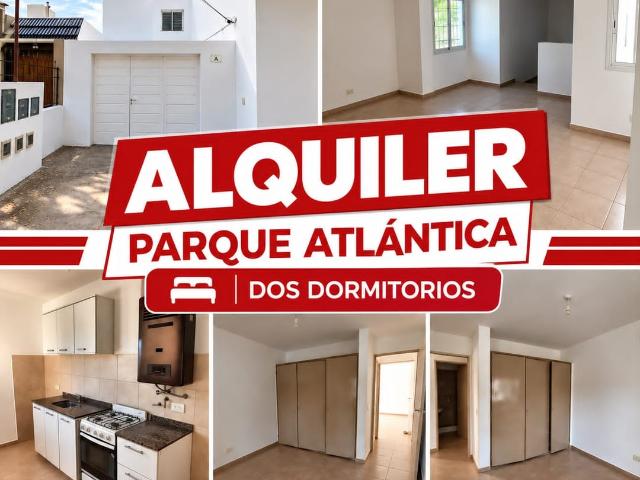 ALQUILER DUPLEX 2 DORMITORIOS B PARQUE ATLANTICA