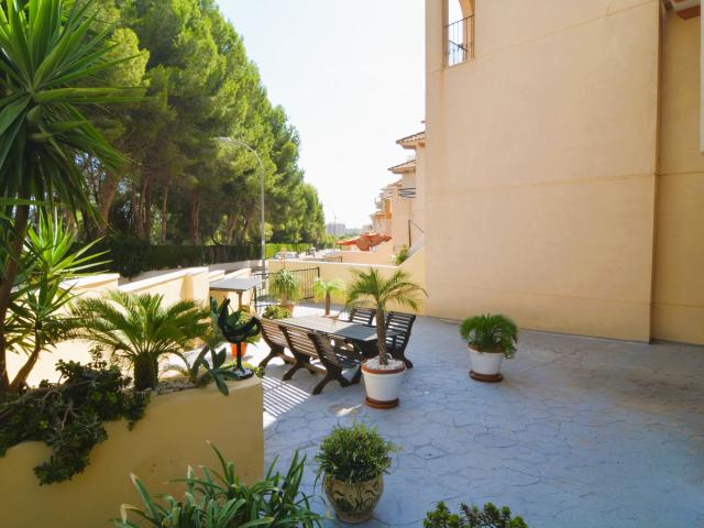 Alquiler duplex con aire acondicionado, piscina comunitaria