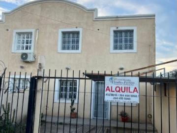 Alquiler Duplex Calle Octavio Gil Dos Dormitorios C/ Cochera $600.000 Tel. 2646296308