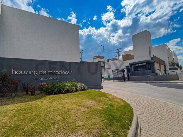 ALQUILER DÚPLEX A ESTRENAR HOUSING MIRADORES DE MANANTIALES II