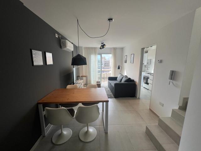 ALQUILER DUPLEX AMOBLADO EDIFICIO CON AMENITIES