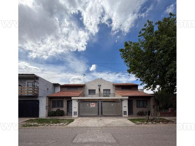 Alquiler Duplex Amplio, 2 Dormitorios, 2 Baños, Zona Libertador Y Cabaña. Rivadavia