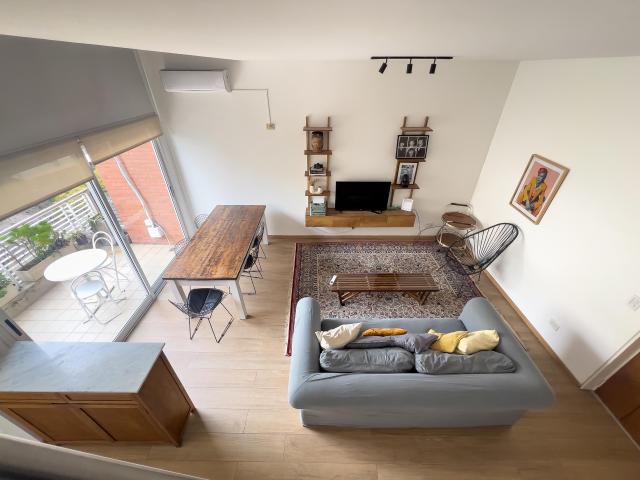 Alquiler dúplex de 2 ambientes Colegiales